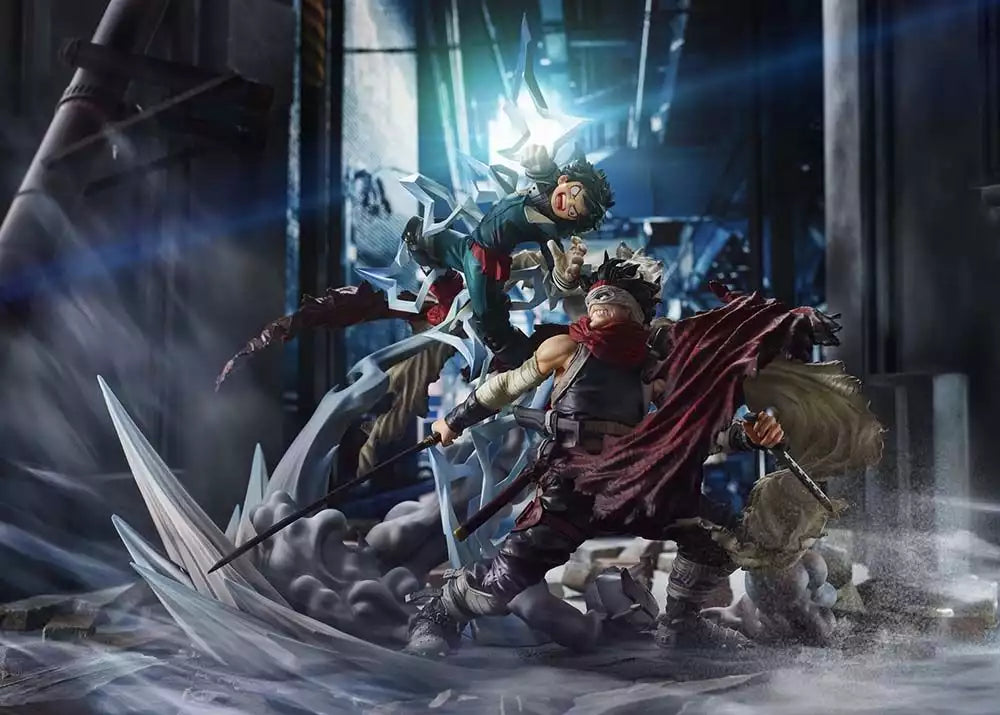 MY HERO ACADEMIA Figure Izuku Midoriya vs.Stain