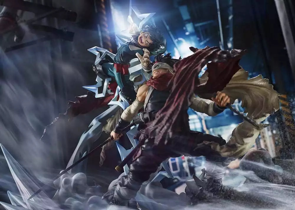 MY HERO ACADEMIA Figure Izuku Midoriya vs.Stain