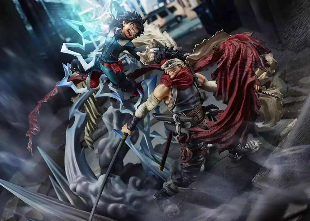 MY HERO ACADEMIA Figure Izuku Midoriya vs.Stain