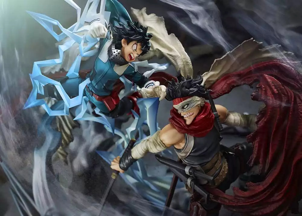 MY HERO ACADEMIA Figure Izuku Midoriya vs.Stain