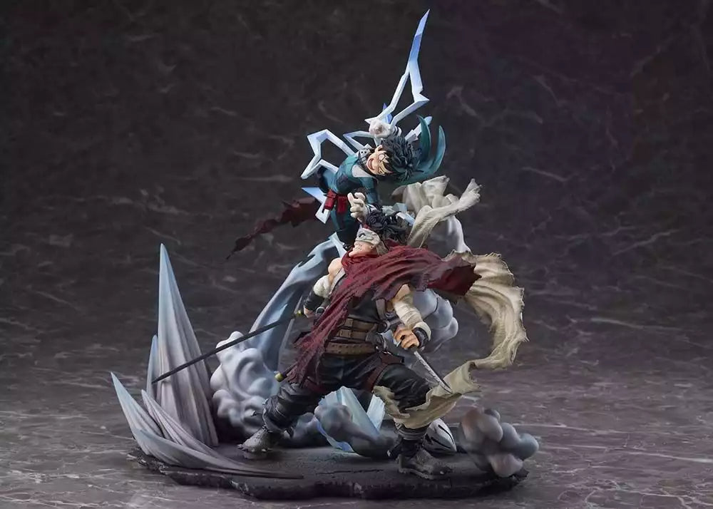 MY HERO ACADEMIA Figure Izuku Midoriya vs.Stain