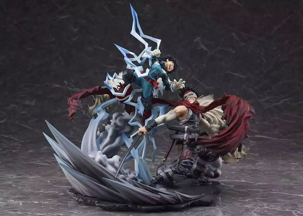 MY HERO ACADEMIA Figure Izuku Midoriya vs.Stain