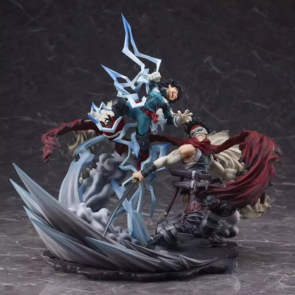 MY HERO ACADEMIA Figure Izuku Midoriya vs.Stain