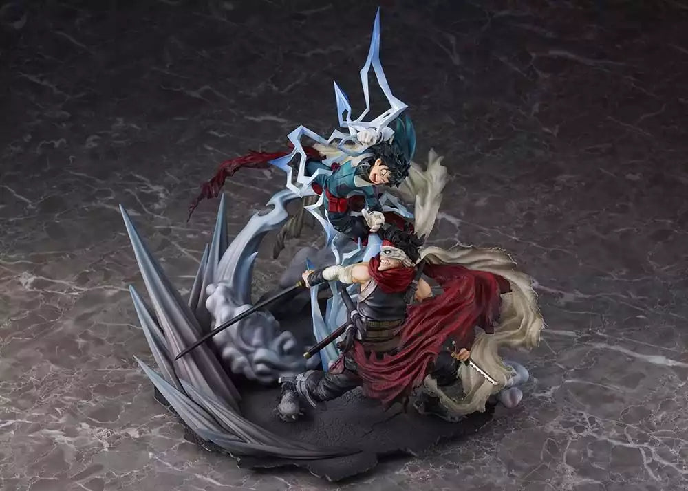 MY HERO ACADEMIA Figure Izuku Midoriya vs.Stain