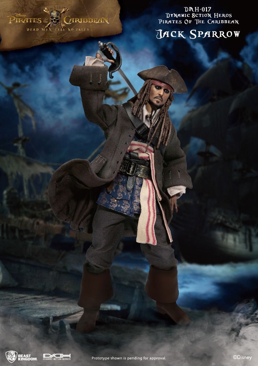 Pirates of the Caribbean: Captain Jack Sparrow