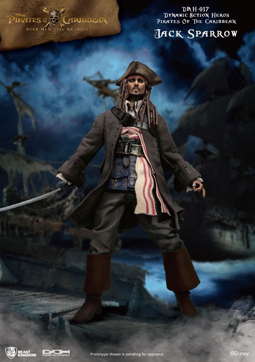 Pirates of the Caribbean: Captain Jack Sparrow