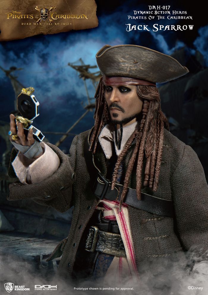 Pirates of the Caribbean: Captain Jack Sparrow