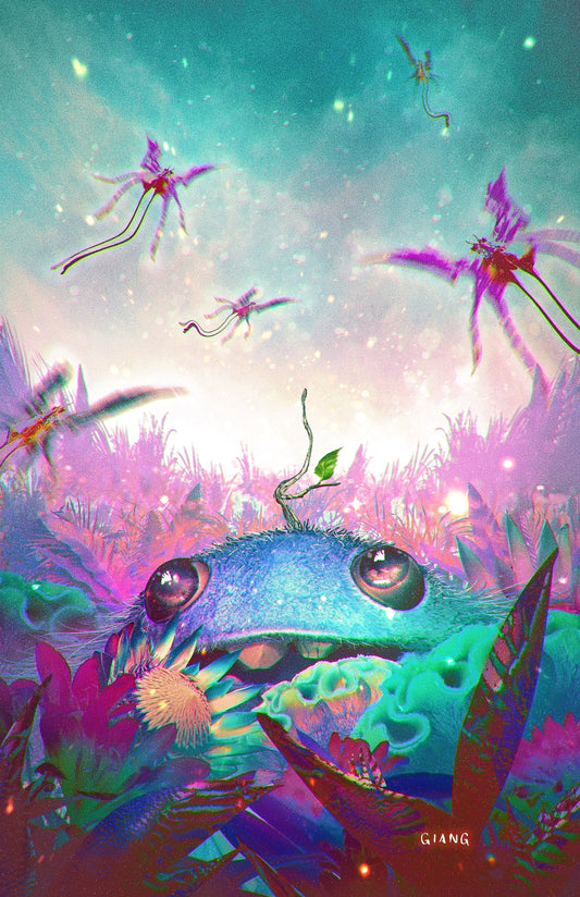 Twig #1 (Of 5) John Giang Virgin Variant (05/04/2022) Image