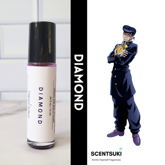 Jojo's Bizarre Adventure Anime Inspired Fragrances- Josuke Higashikata