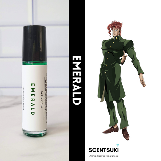 Jojo's Bizarre Adventure Anime Inspired Fragrances- Kakyoin Noriaki