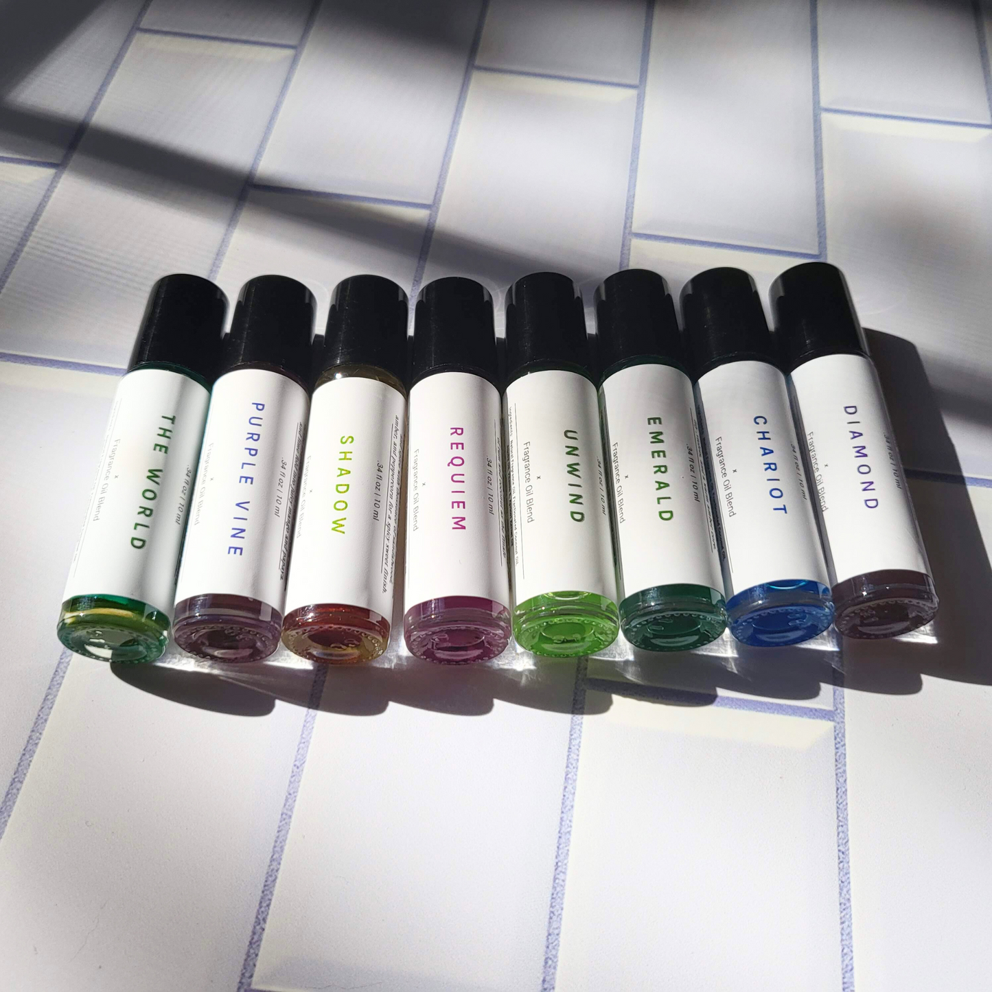 Jojo's Bizarre Adventure Anime inspirierte Düfte – Kakyoin Noriaki