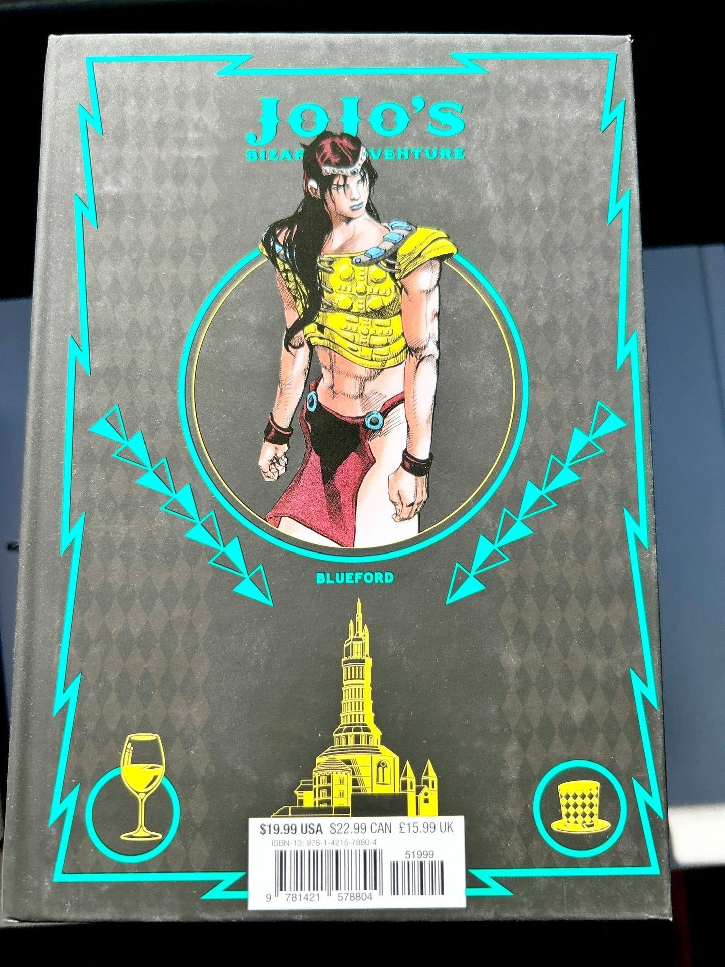 Jojo's Bizarre Adventure Vol 2 Part 1 Phantom Blood Hardcover