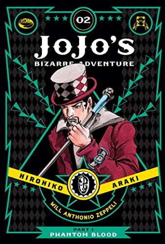 Jojo's Bizarre Adventure Vol 2 Part 1 Phantom Blood Hardcover