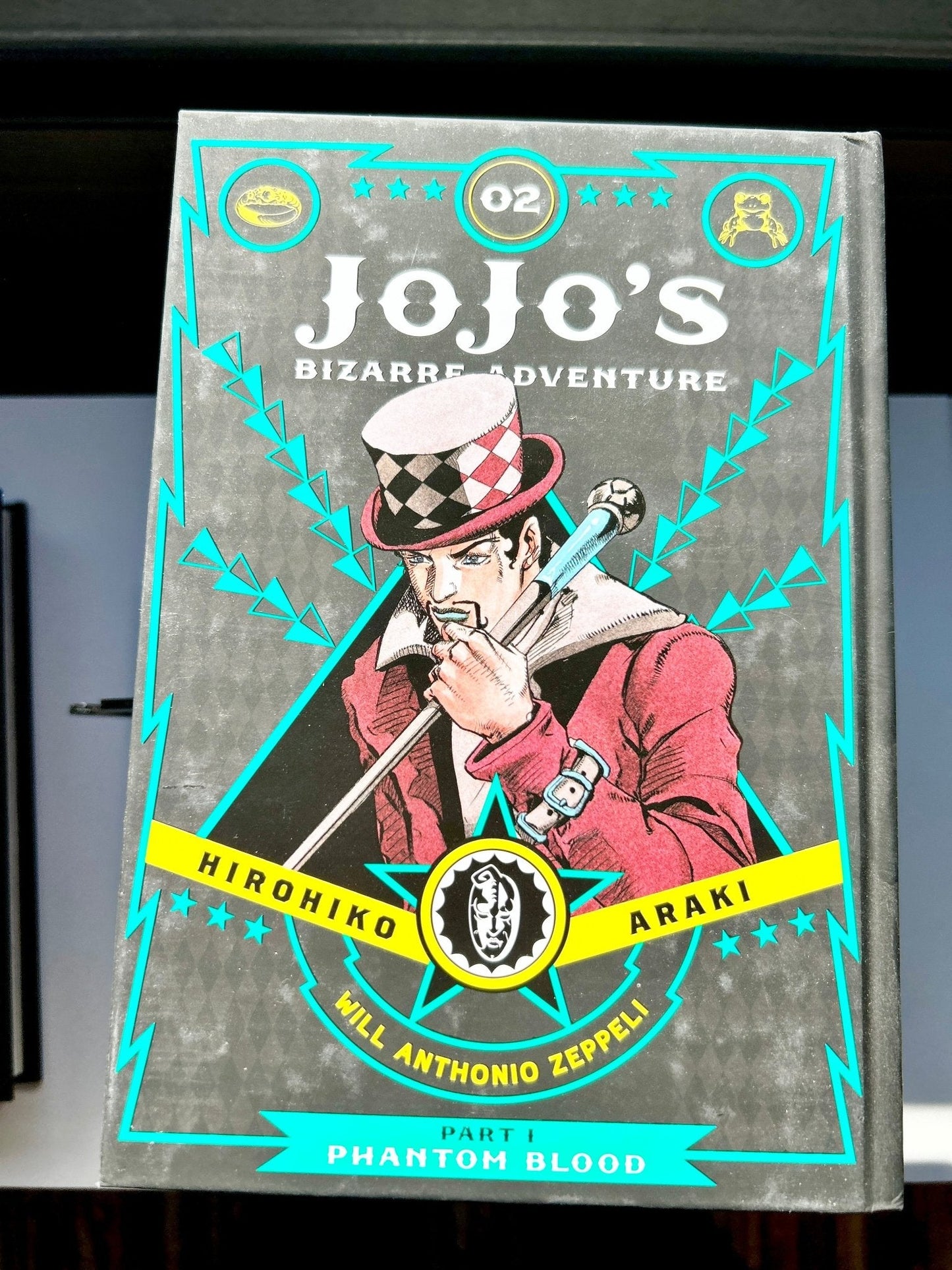 Jojo's Bizarre Adventure Vol 2 Part 1 Phantom Blood Hardcover