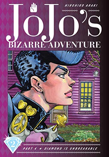 Jojo's Bizarre Adventure Vol 2 Part 4 Diamond is Unbreakable Hardcover
