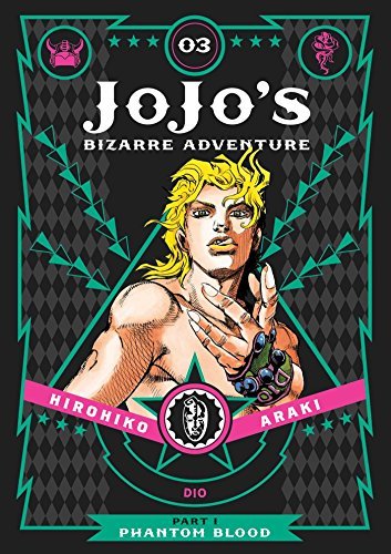 Jojo's Bizarre Adventure Vol 3 Part 1 Phantom Blood Hardcover