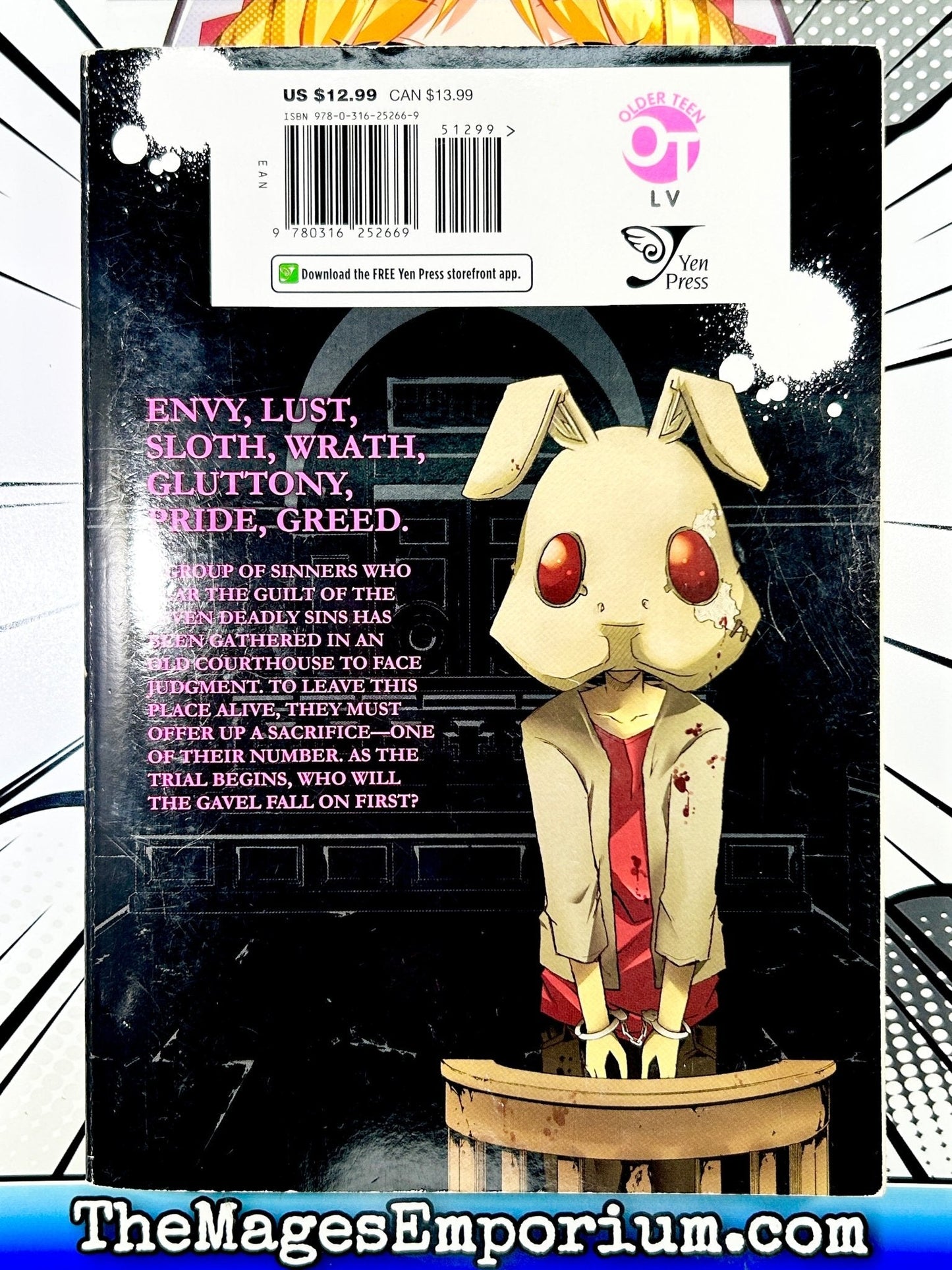 Judge Vol 1 - Super Anime Store