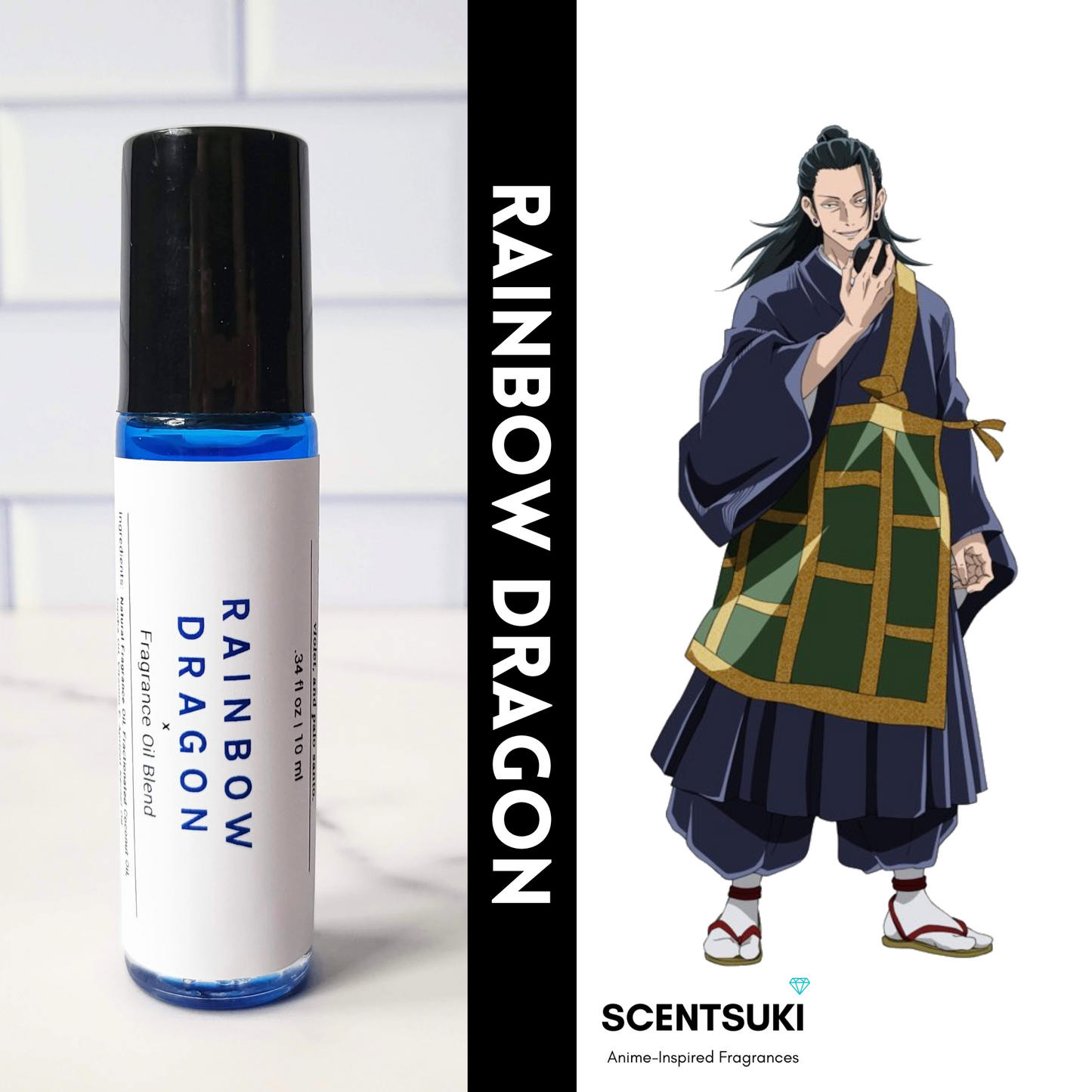 Jujutsu Kaisen Anime Inspired Fragrance- Geto Suguru