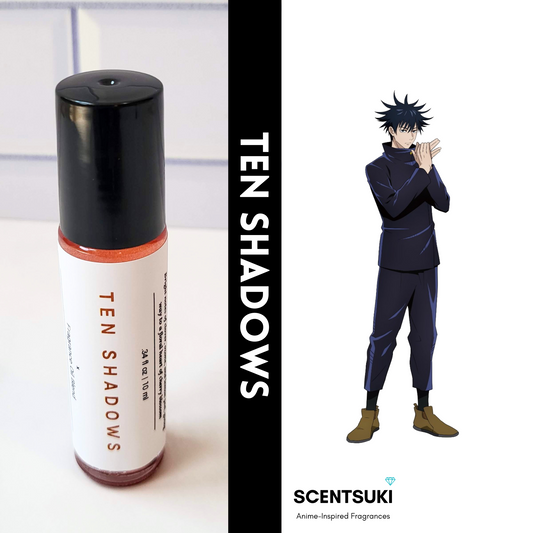 Jujutsu Kaisen Anime Inspired Fragrance- Megumi Fushiguro