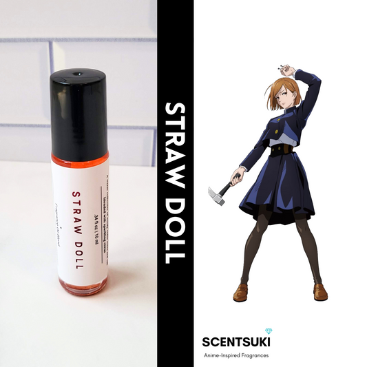 Jujutsu Kaisen Anime Inspired Fragrance- Nobara Kugisaki