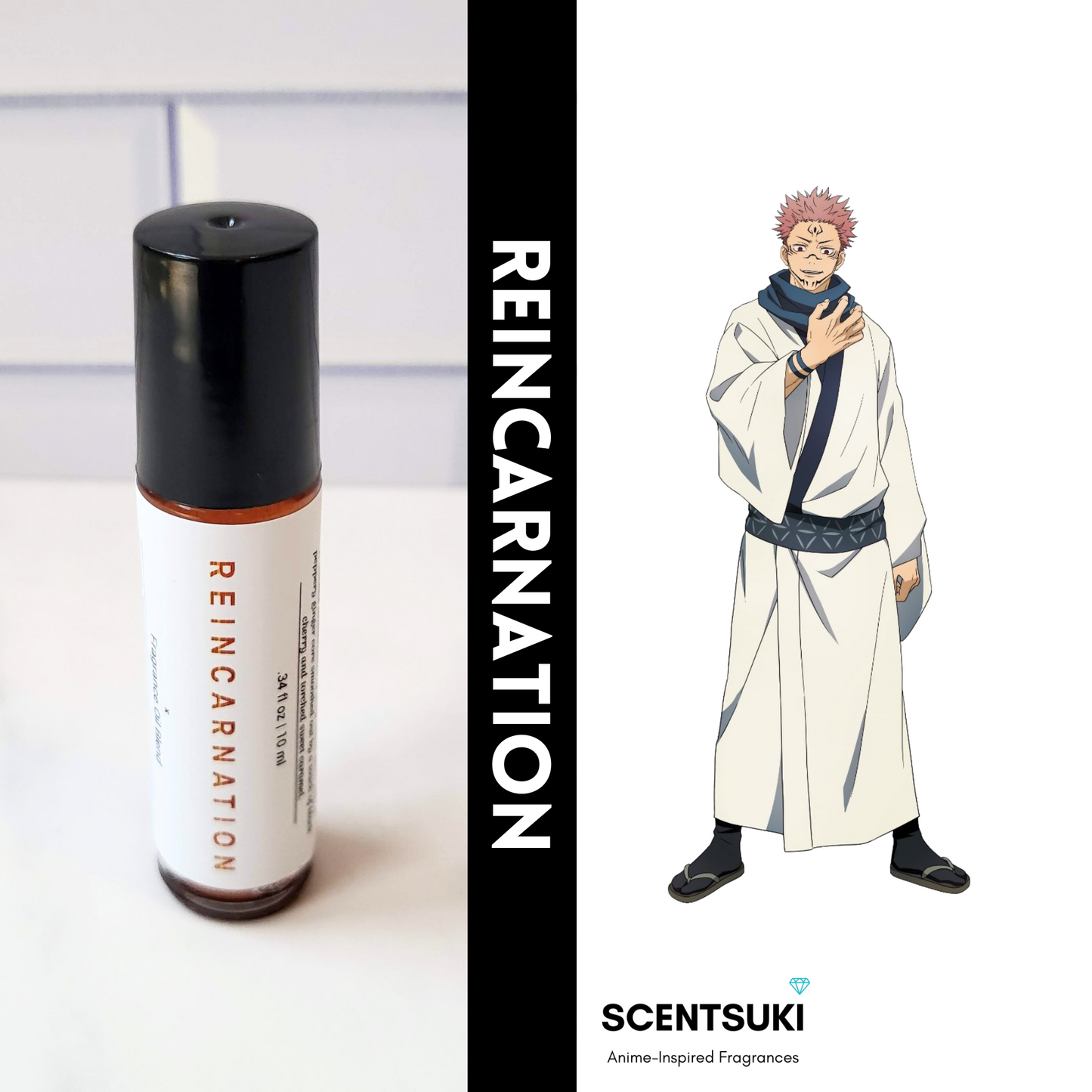 Jujutsu Kaisen Anime Inspired Fragrance- Sukuna