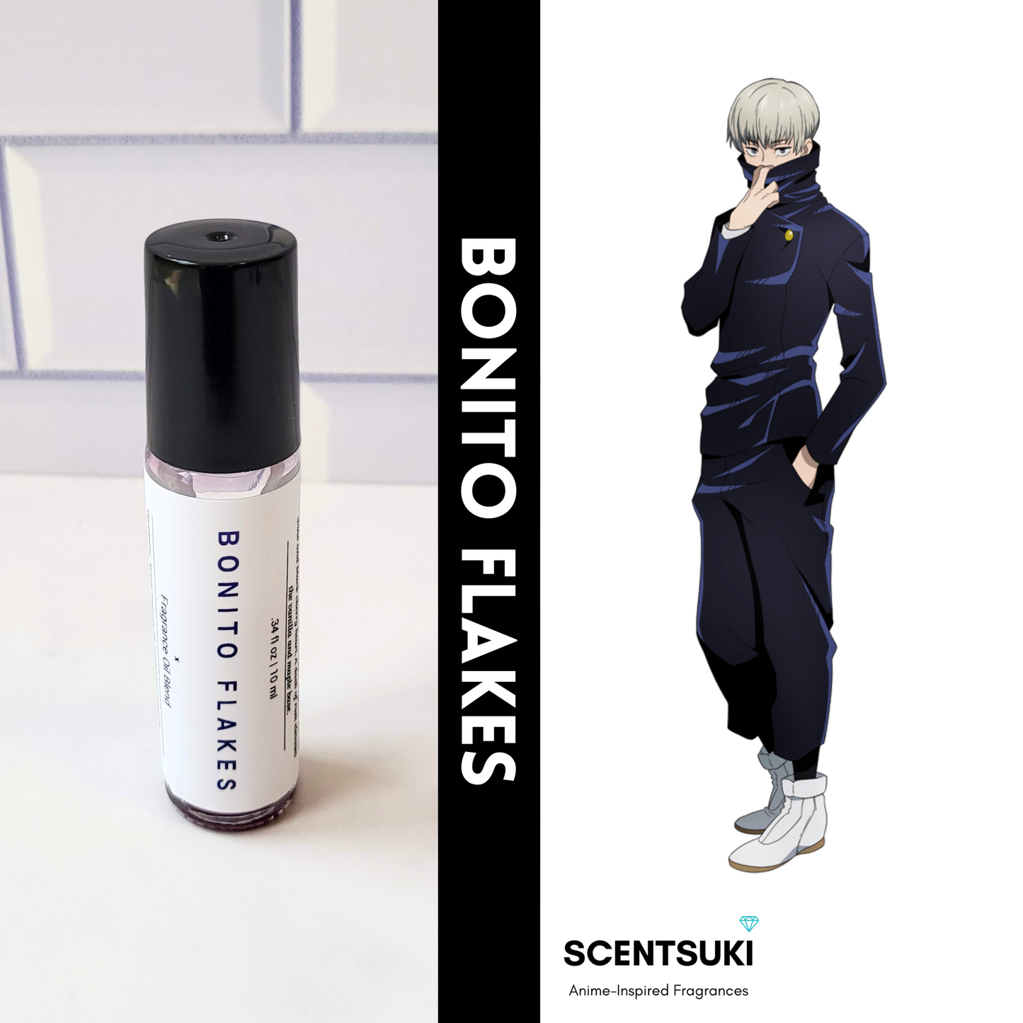 Jujutsu Kaisen Anime Inspired Fragrance- Toge Inumaki