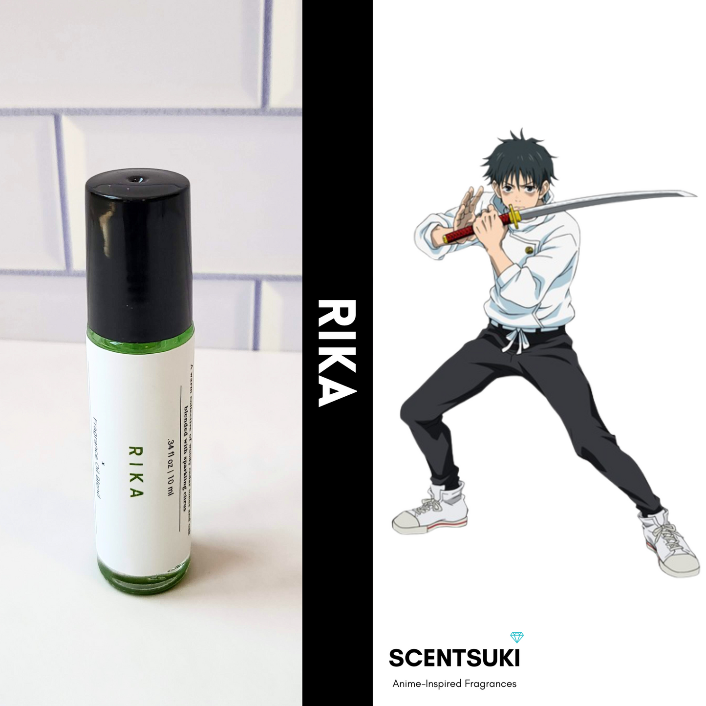 Jujutsu Kaisen Anime Inspired Fragrance- Yuta Okkotsu