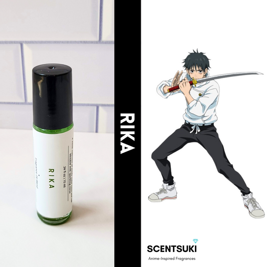 Jujutsu Kaisen Anime Inspired Fragrance- Yuta Okkotsu