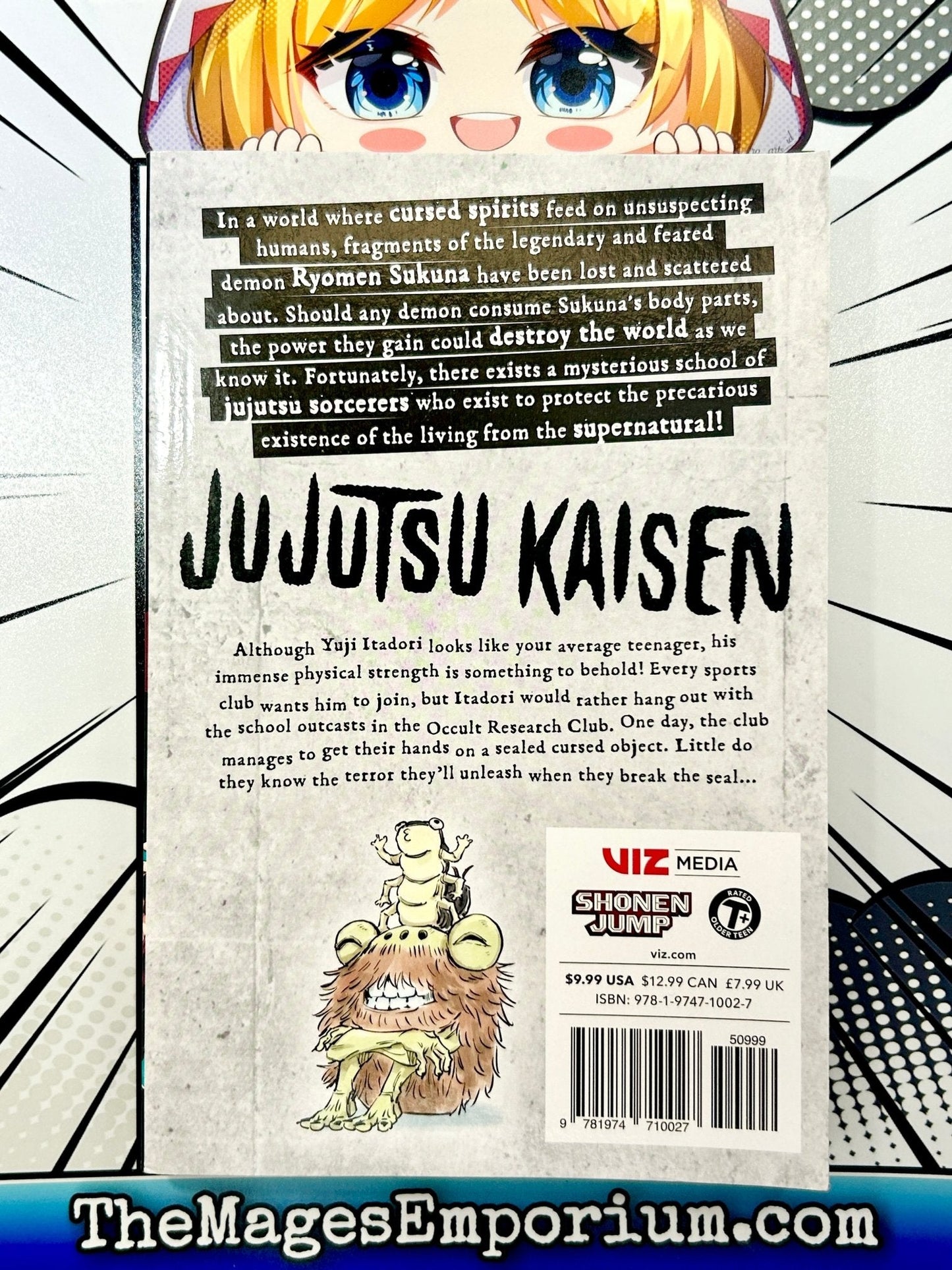 Jujutsu Kaisen Vol 1 - Super Anime Store