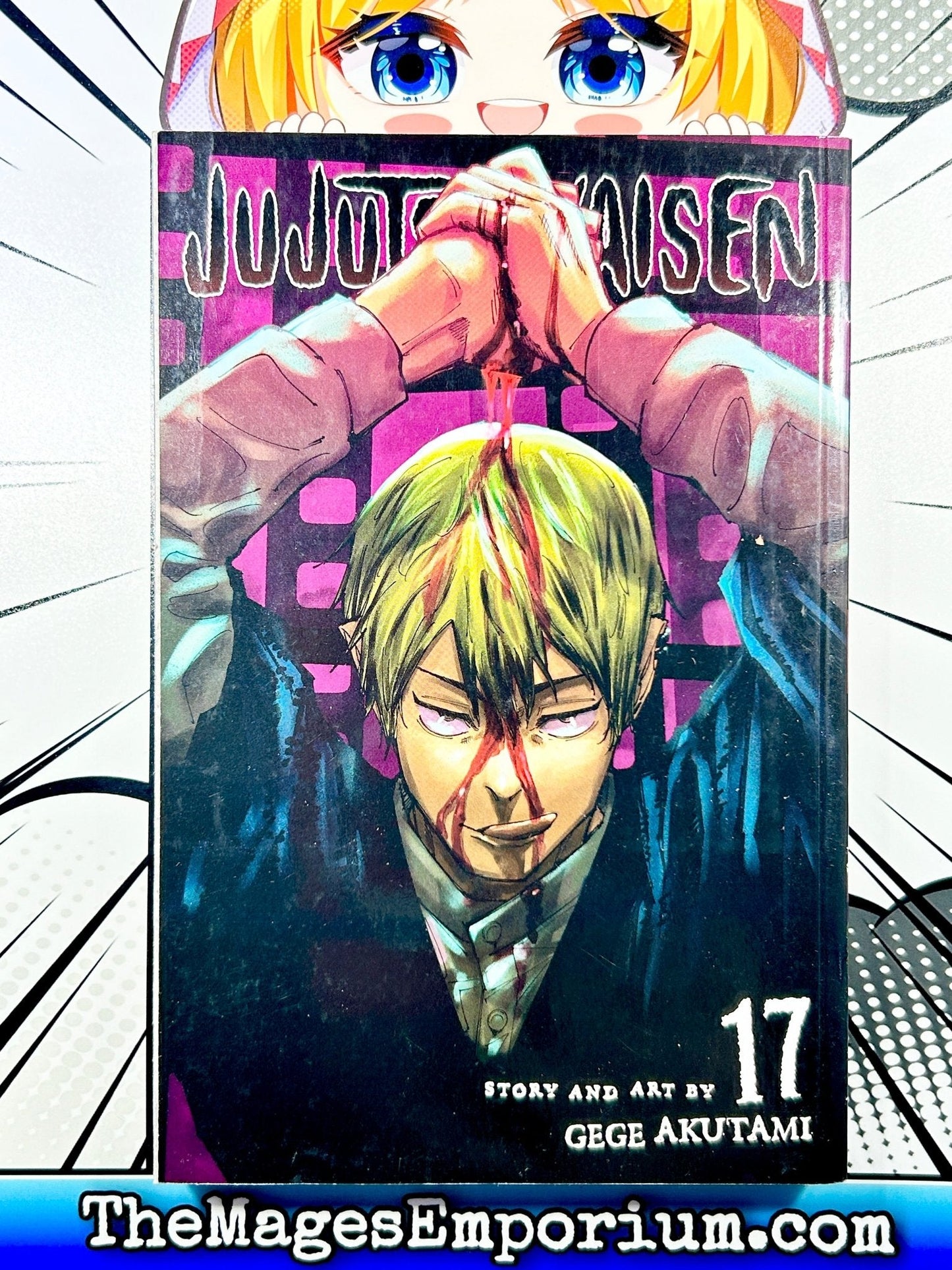 Jujutsu Kaisen Vol 17