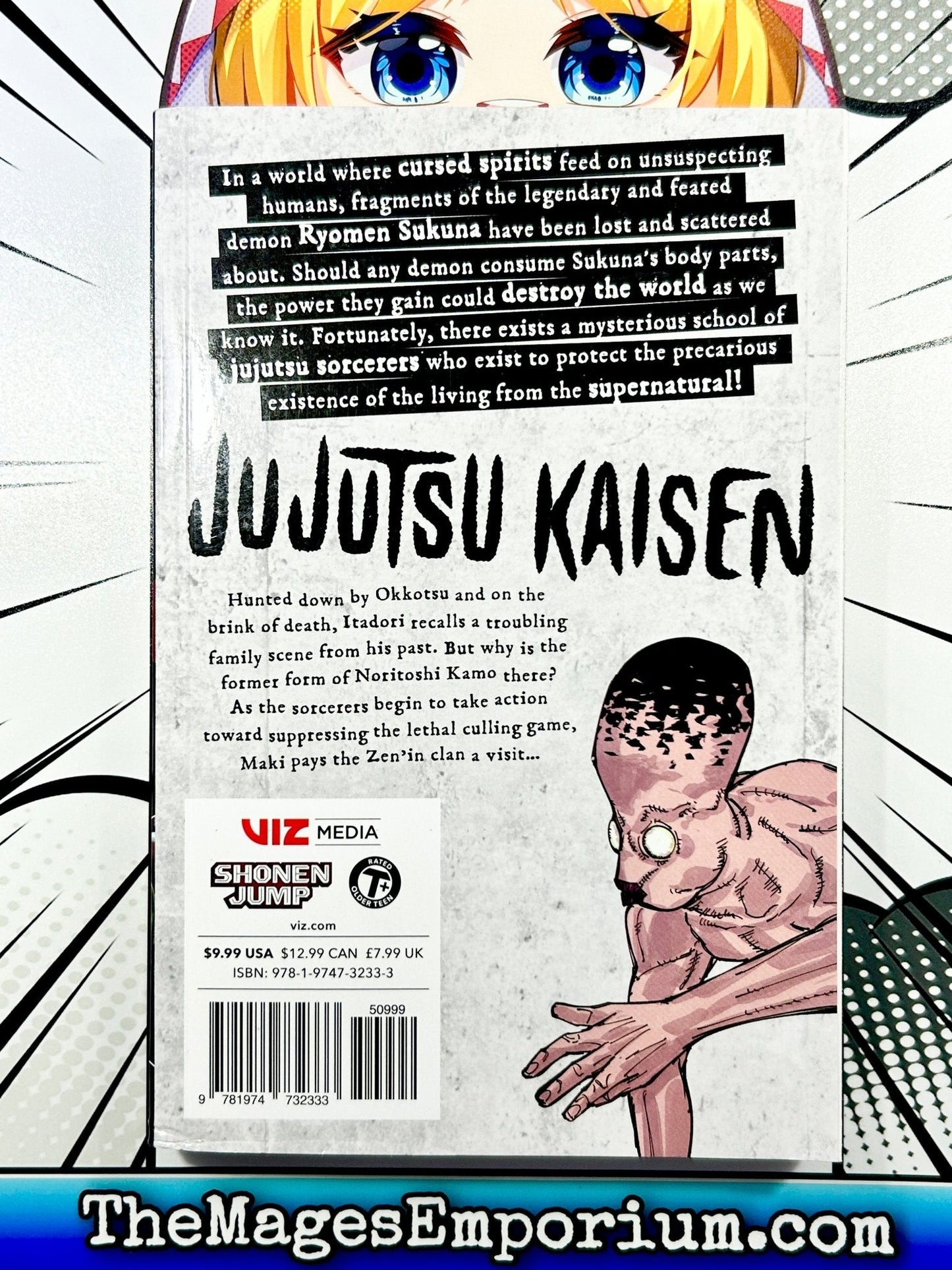 Jujutsu Kaisen Vol 17