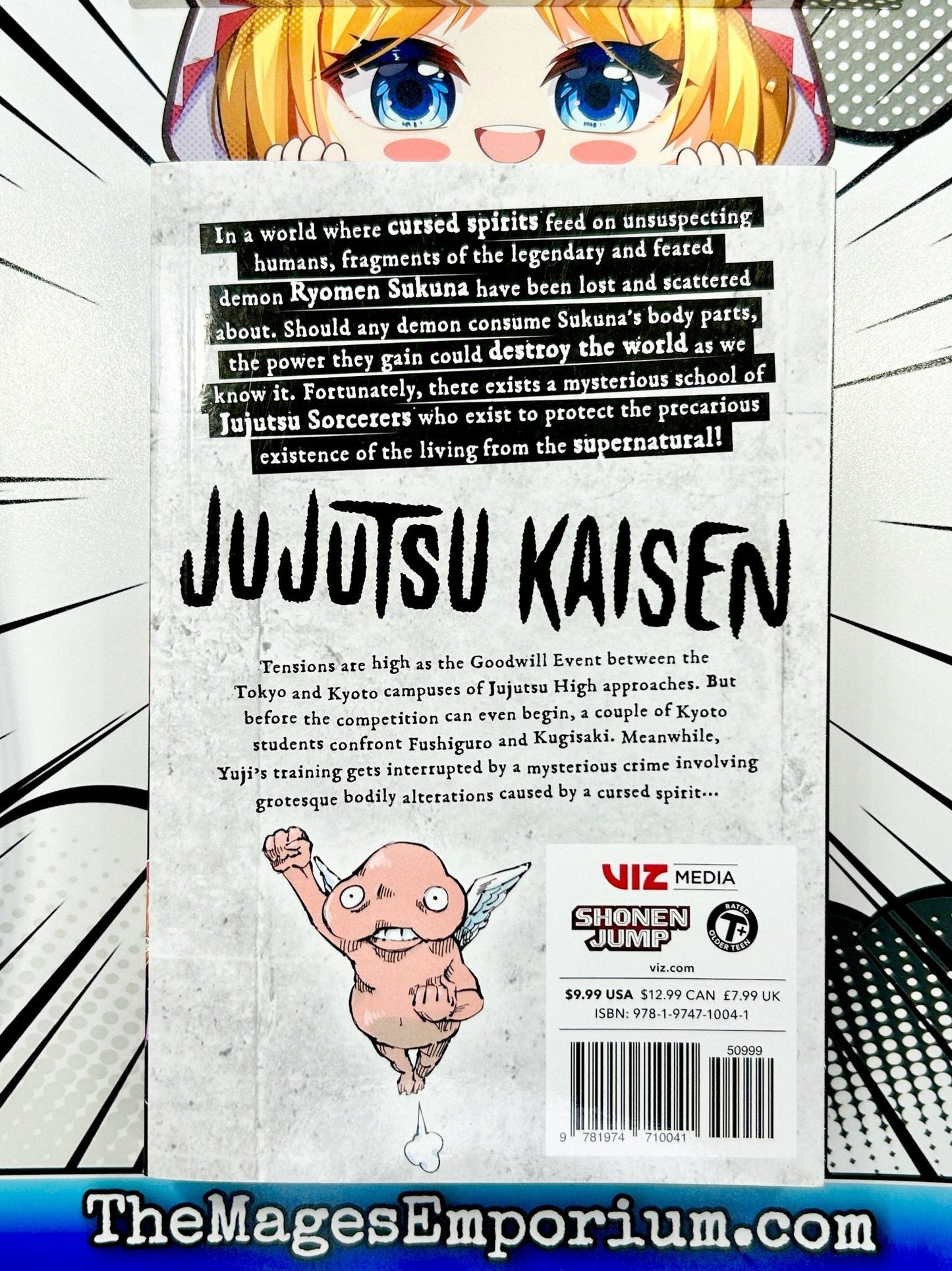 Jujutsu Kaisen Vol 3 - Super Anime Store