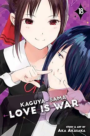 Kaguya-Sama Love Is War Vol 18