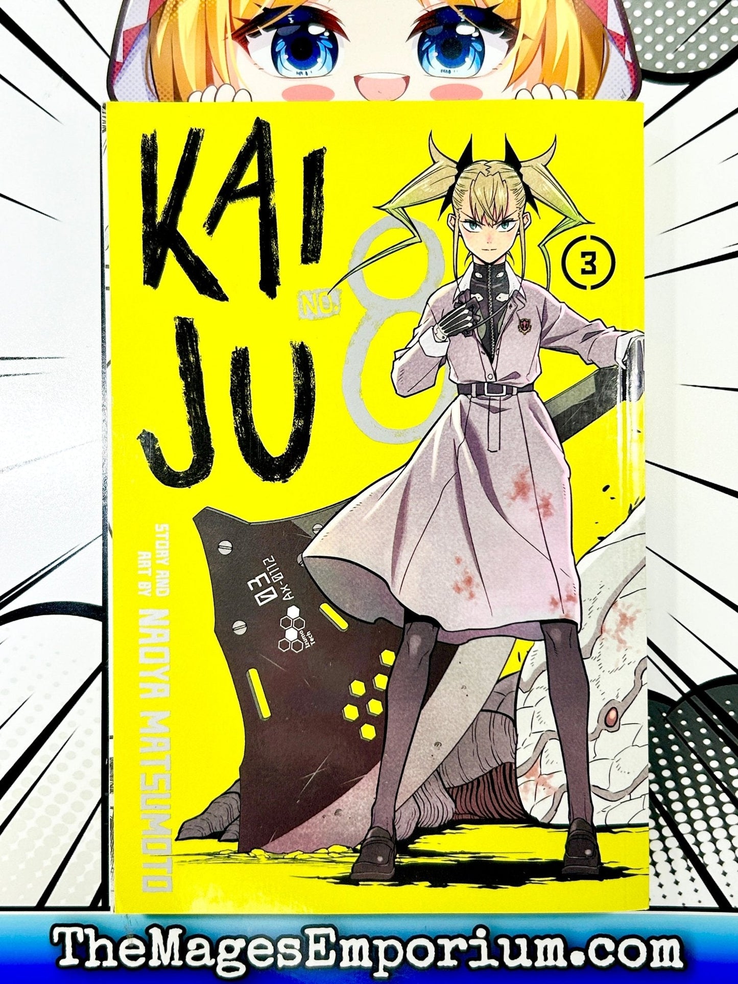 Kaiju No 8 Vol 3