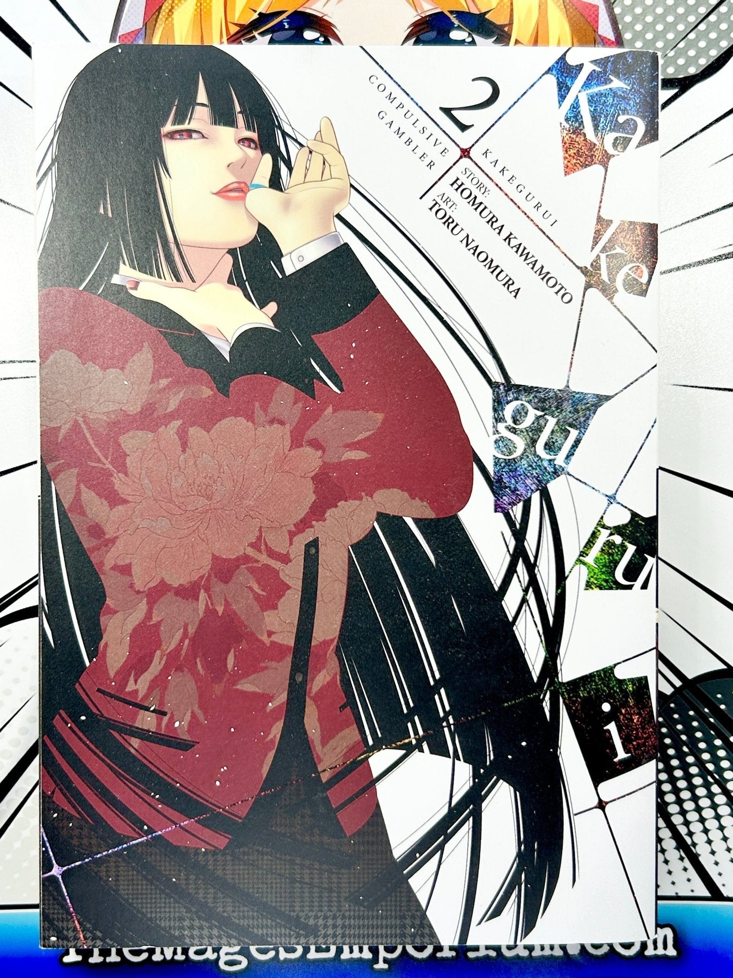Kakegurui Compulsive Gambler Vol 2