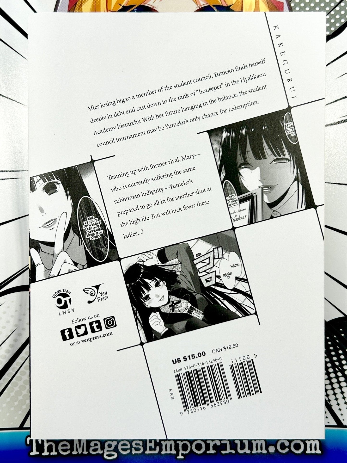 Kakegurui Compulsive Gambler Vol 2