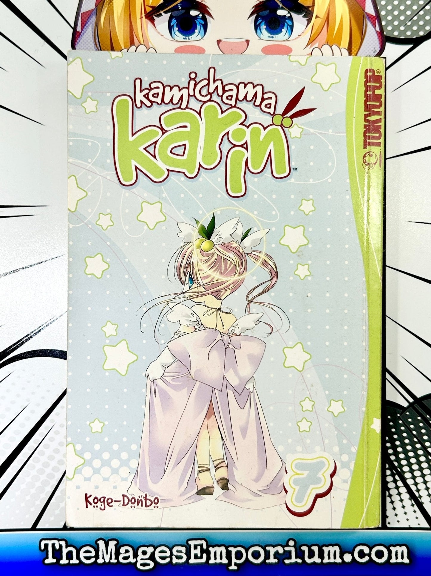 Kamichama Karin Vol 7