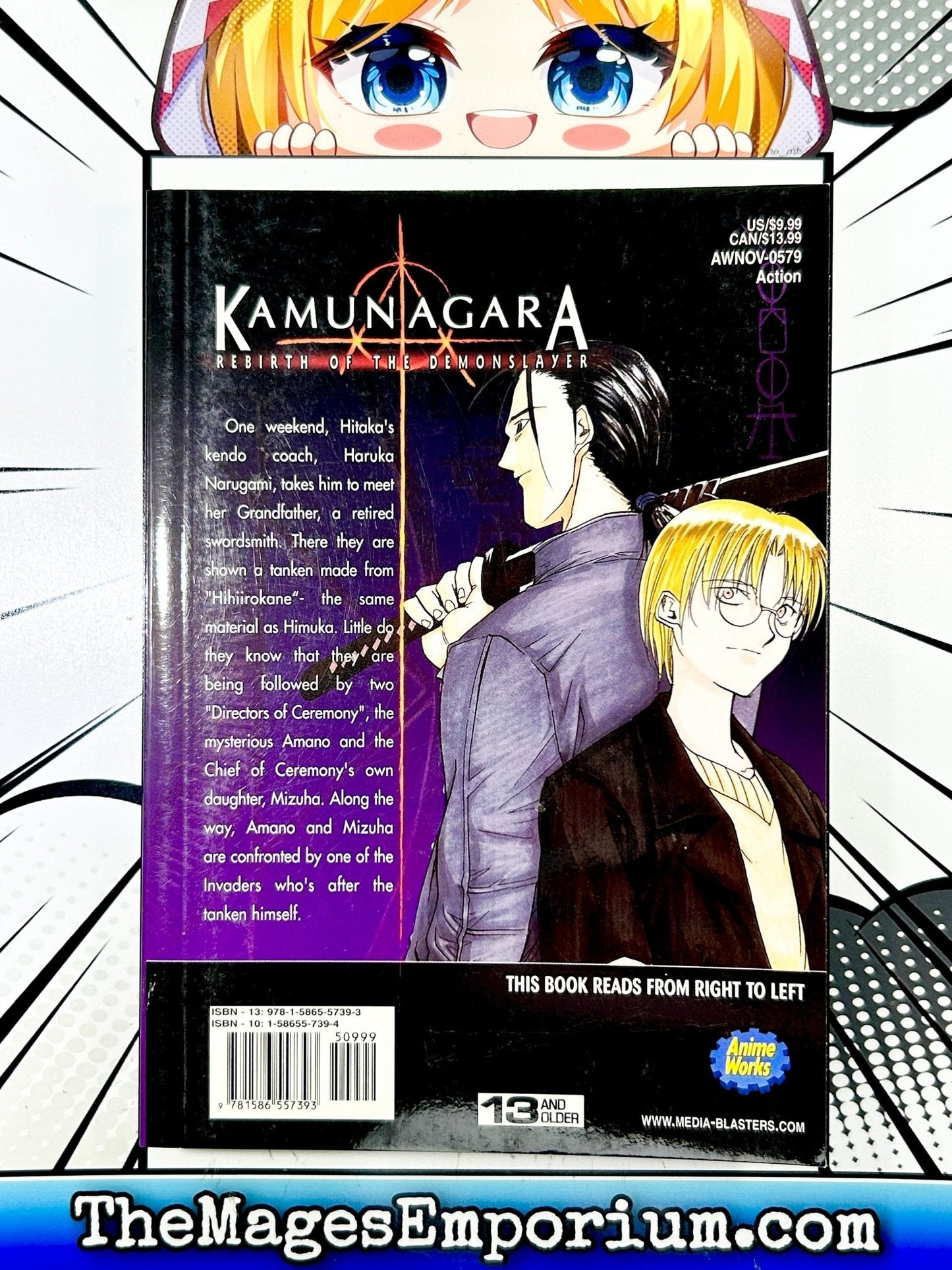 Kamunagara Rebirth of the Demonslayer Vol 4