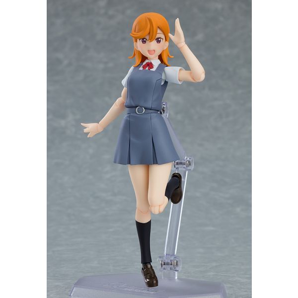 Love Live! figma Kanon Shibuya Figure