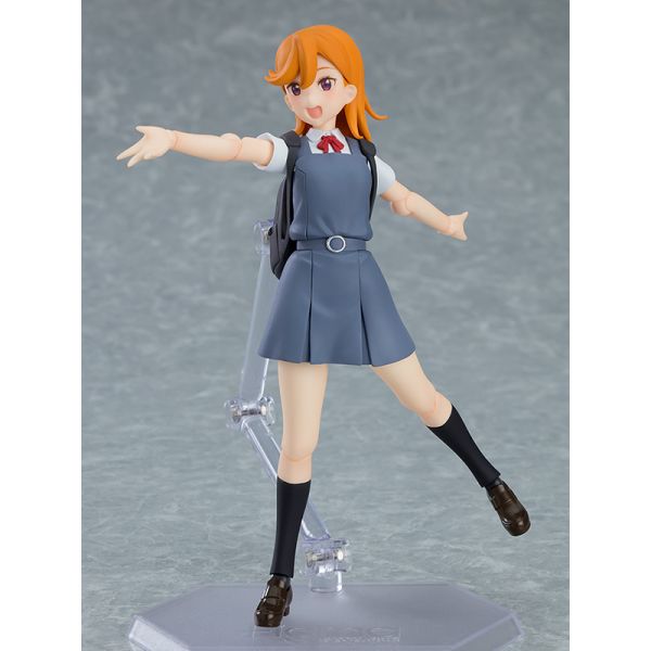 Love Live! figma Kanon Shibuya Figure