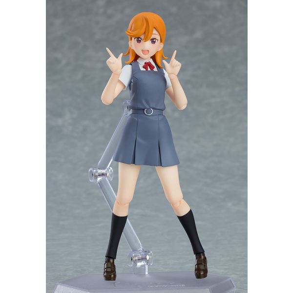 Love Live! figma Kanon Shibuya Figure