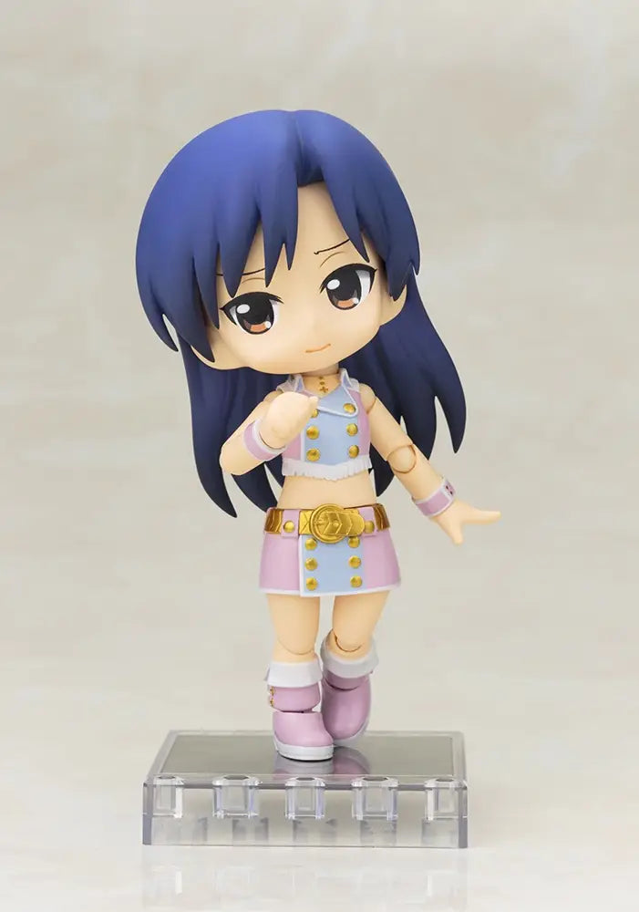Kotobukiya Cu-poche The Idolmaster Chihaya Kisaragi Posable Figure