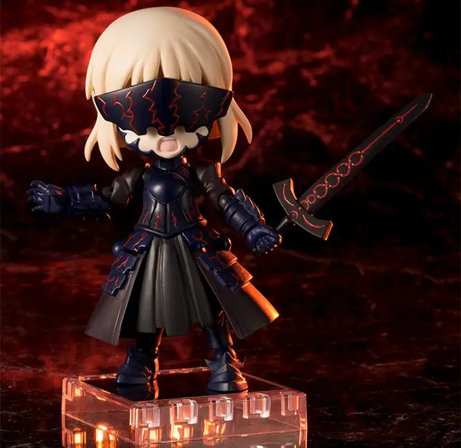 Kotobukiya Cu-poche Fate/Grand Order Saber Altria Pendragon Alter Posable Figure