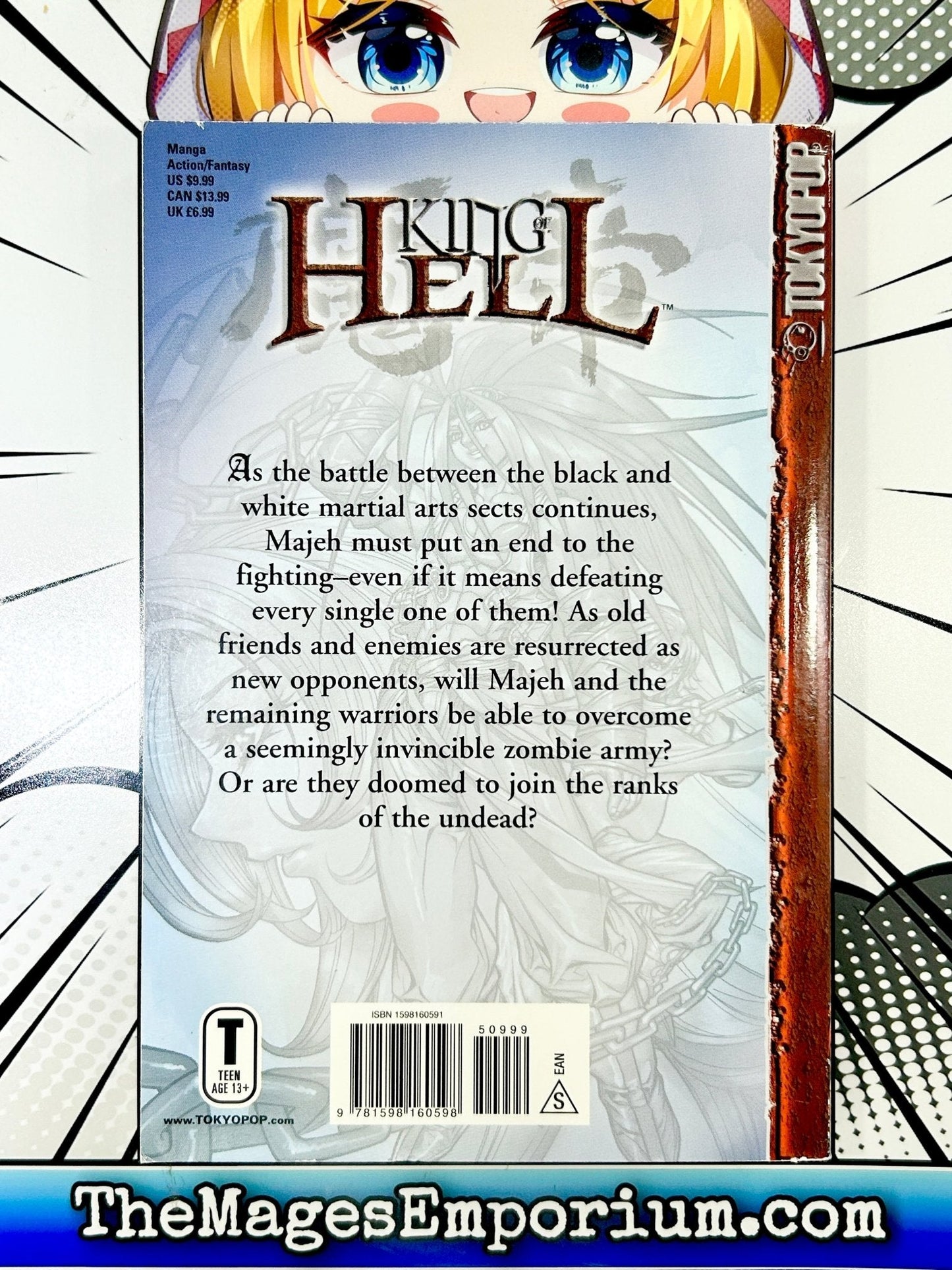 King of Hell Vol 11