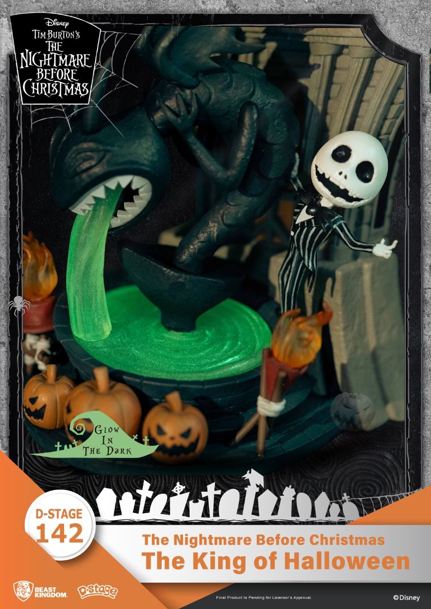 The Nightmare Before Christmas, The King of Halloween