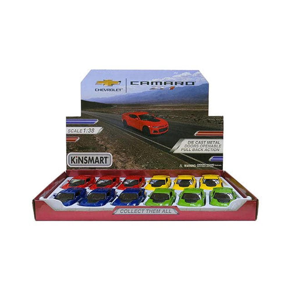 5" Diecast 1967 Chevy Camaro Z28