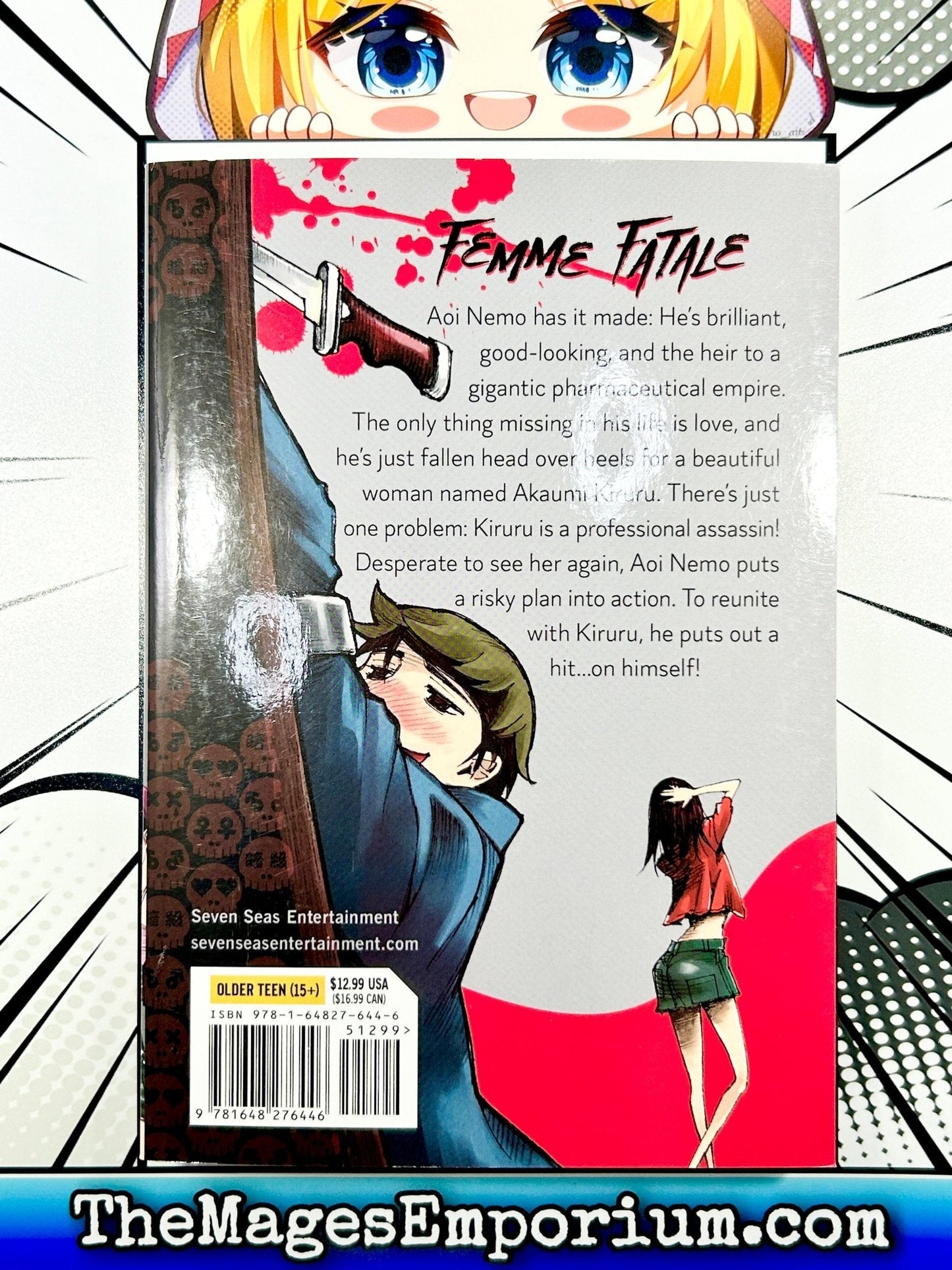 Kiruru Kill Me Vol 1 - Super Anime Store