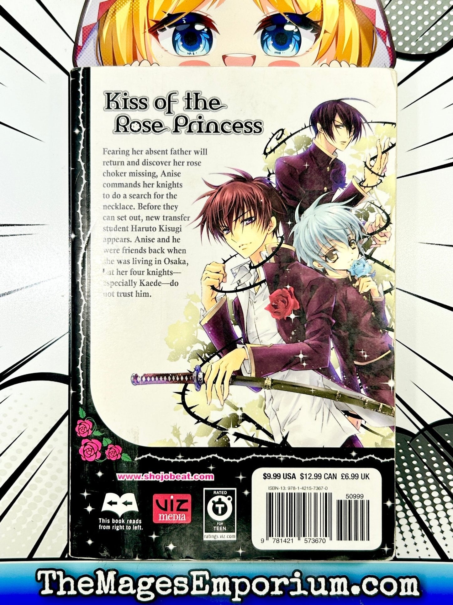 Kiss of the Rose Princess Vol 2