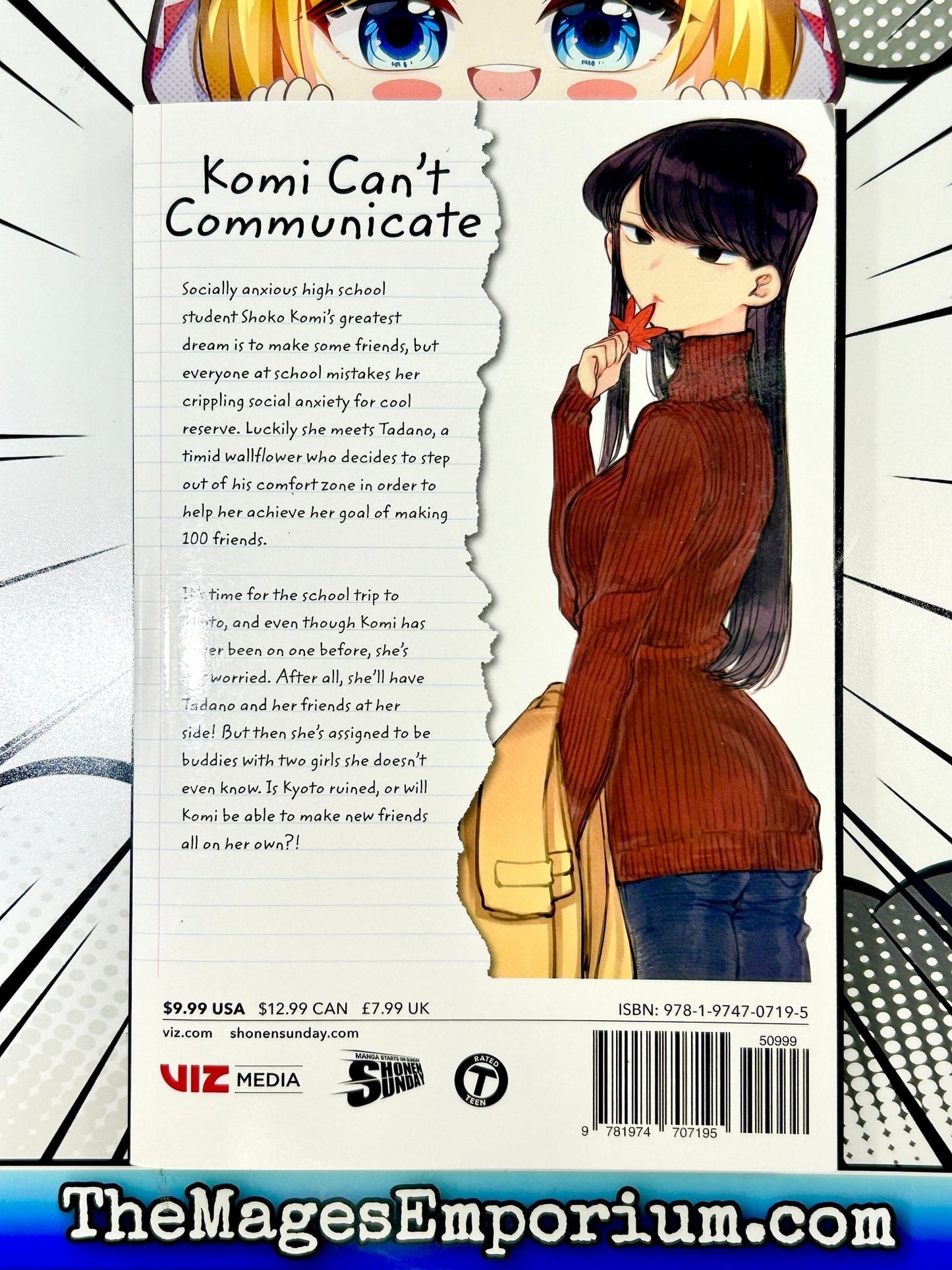 Komi Can't Communicate Vol 8