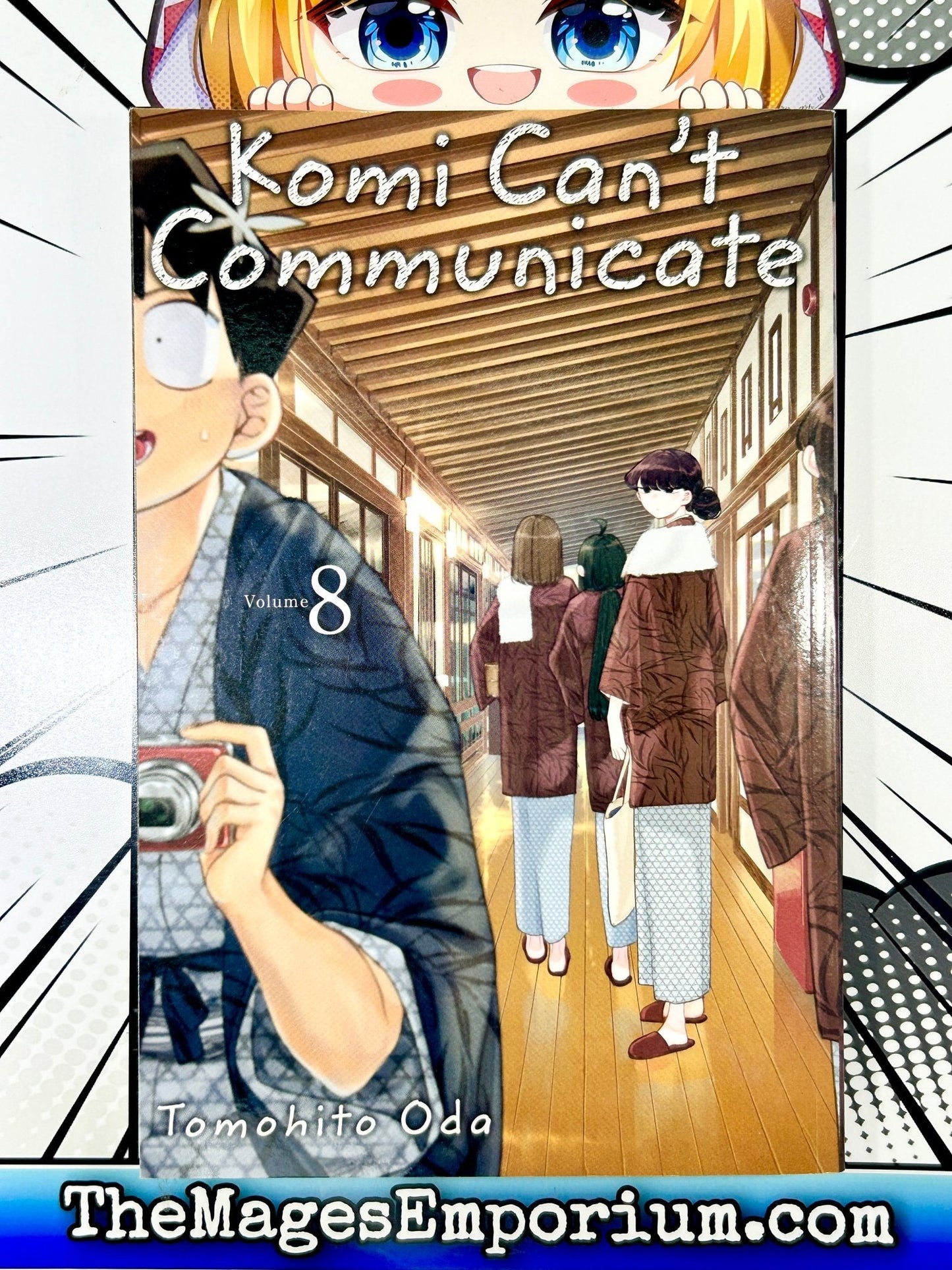 Komi Can't Communicate Vol 8